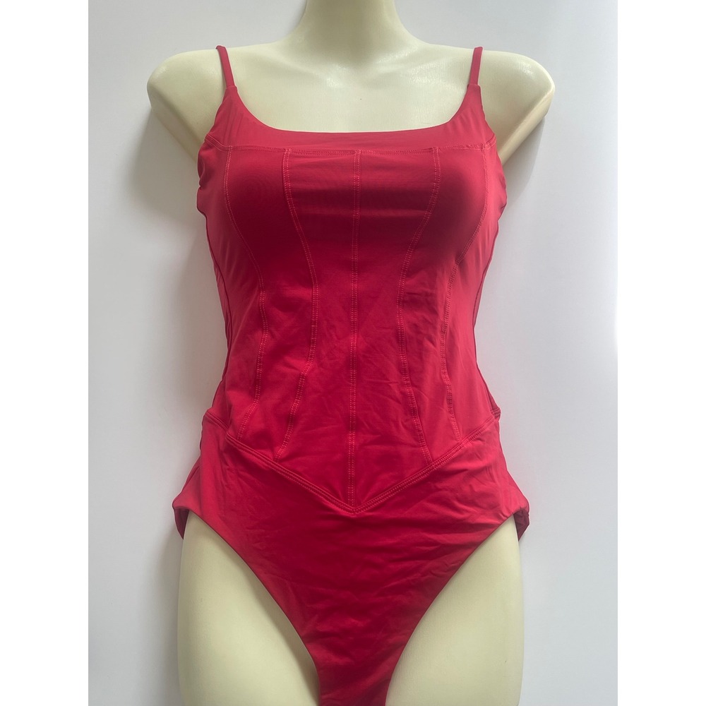 BECCA Red One‎ Piece Swimsuit Sample Piece